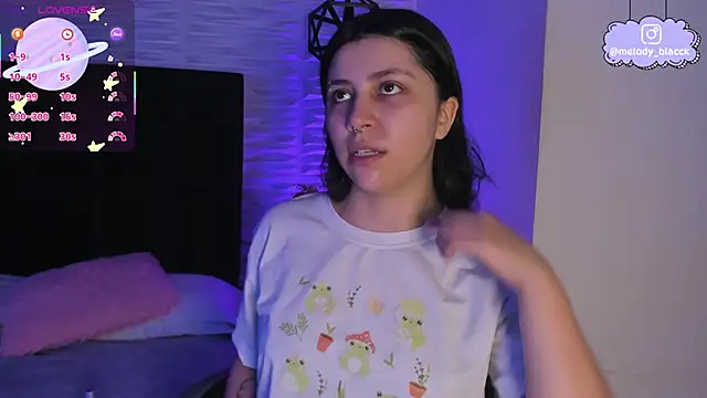 Melody Black  online show from 28, 11, 2025