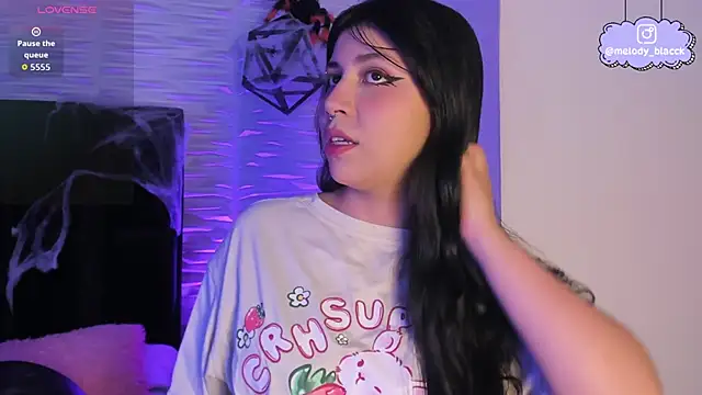 Melody Black  online show from 29, 10, 2025