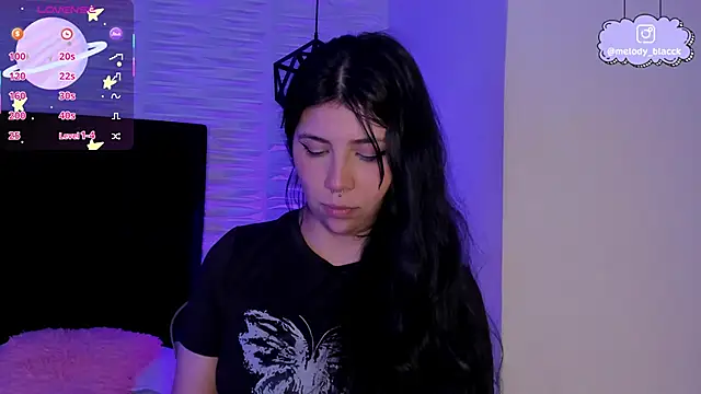 Melody Black  online show from 20, 11, 2025