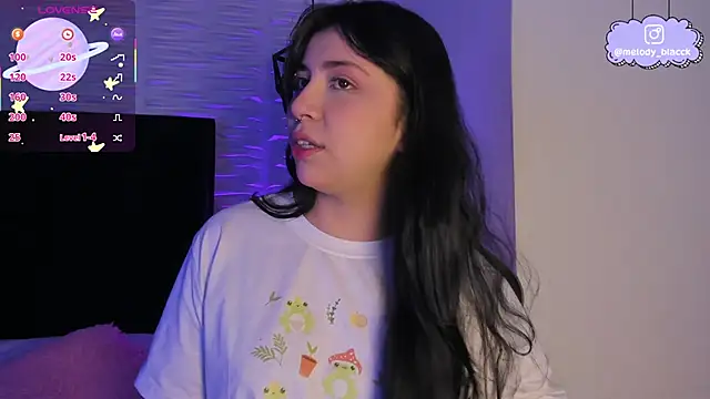 Melody Black  online show from 9, 11, 2025