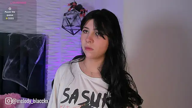 Melody Black  online show from 9, 10, 2025