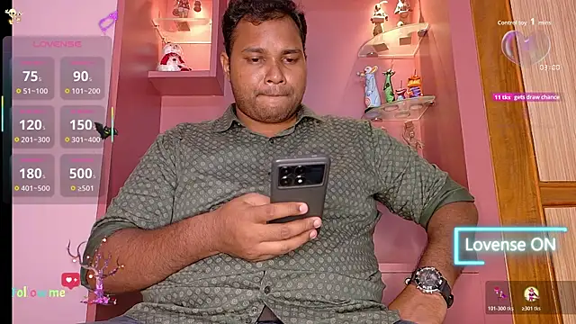 Snapshot of Naughty_Rohan_ chatting on 30, 10, 2025 Naughty Rohan online show from 30, 10, 2025