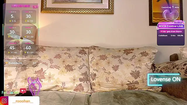 Naughty Rohan  online show from 12, 3, 2026