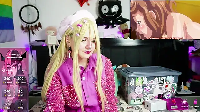 Devil And Princess online show from 30, 5, 2026