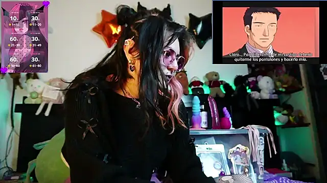 Snapshot of Devil_And_Princess chatting on 10, 7, 2026 Devil And Princess online show from 10, 7, 2026