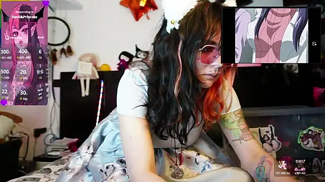 Snapshot of Devil_And_Princess chatting on 20, 6, 2026 Devil And Princess online show from 20, 6, 2026
