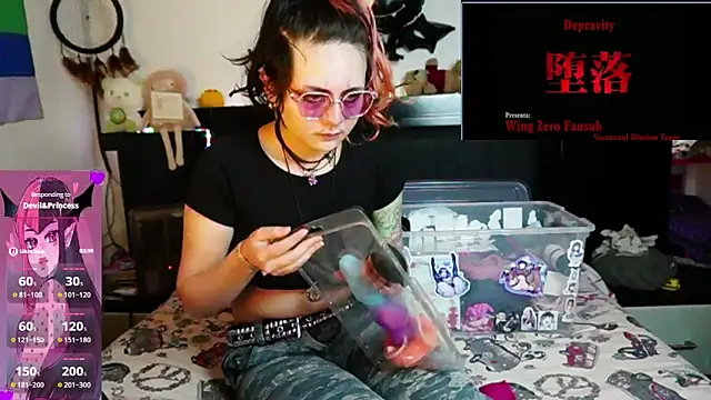 Snapshot of Devil_And_Princess chatting on 17, 6, 2026 Devil And Princess online show from 17, 6, 2026