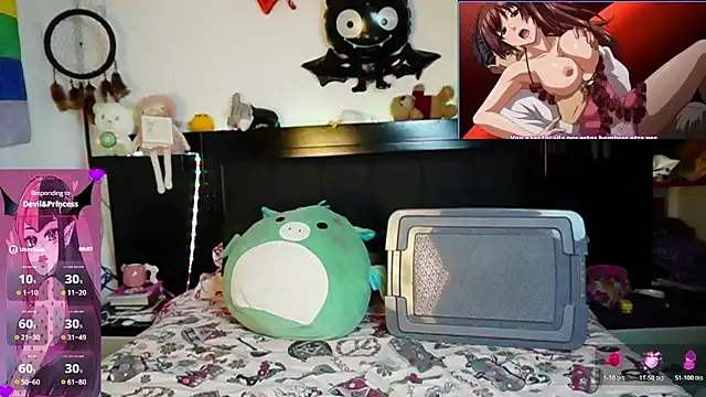 Snapshot of Devil_And_Princess chatting on 16, 6, 2026 Devil And Princess online show from 16, 6, 2026