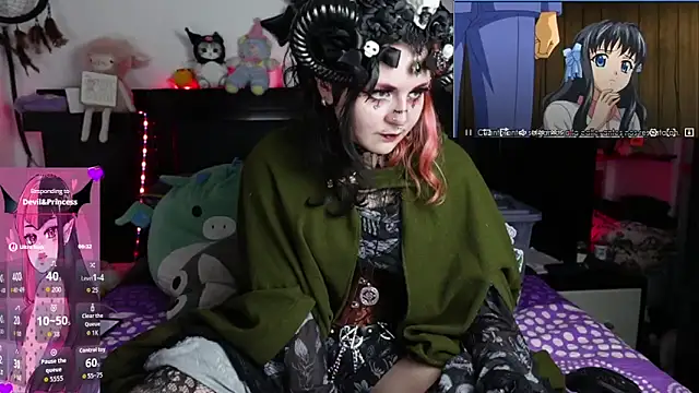 Devil And Princess online show from 23, 5, 2026