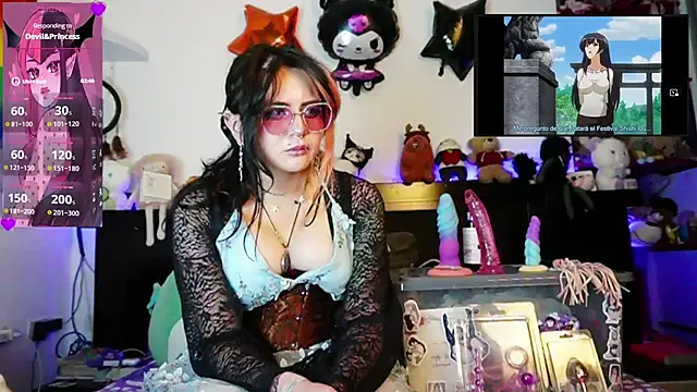 Snapshot of Devil_And_Princess chatting on 6, 7, 2026 Devil And Princess online show from 6, 7, 2026