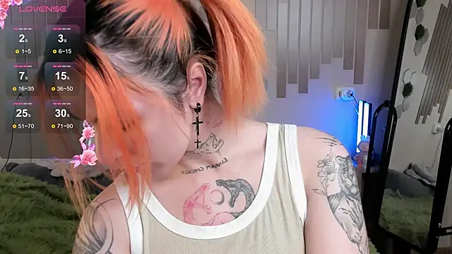 Angel Monica online show from 24, 9, 2025