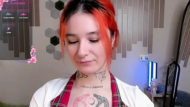 Angel Monica online show from 3, 10, 2025