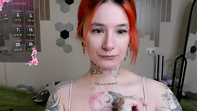 Angel Monica online show from 2, 10, 2025