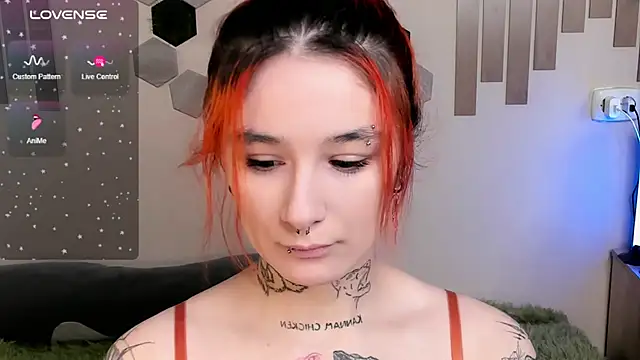 Angel Monica online show from 7, 10, 2025