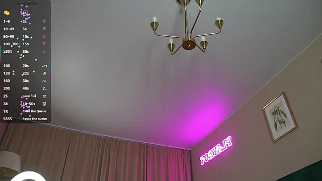 Sweet Jealousy online show from 12, 11, 2025