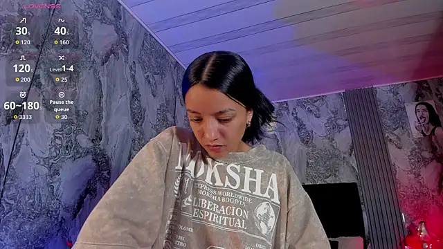 Snapshot of AshleyVega01 chatting on 19, 9, 2025 AshleyVega01 online show from 19, 9, 2025