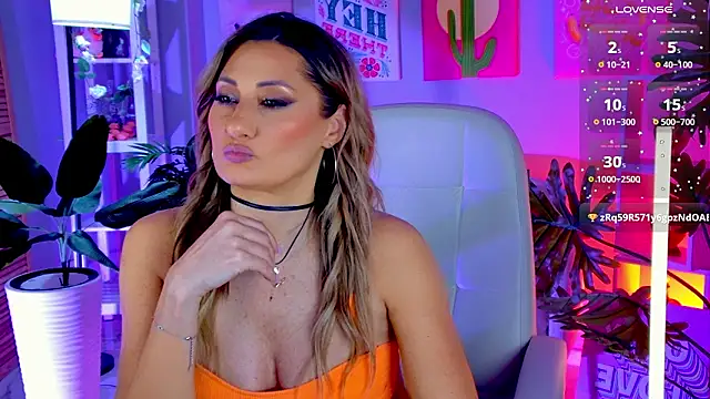 SarahAlluring online show from 31, 1, 2026