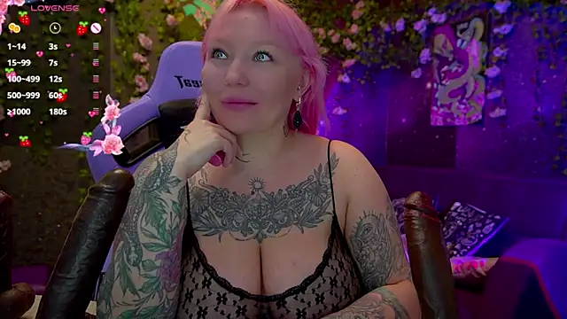 BlackedBarbie online show from 22, 11, 2025