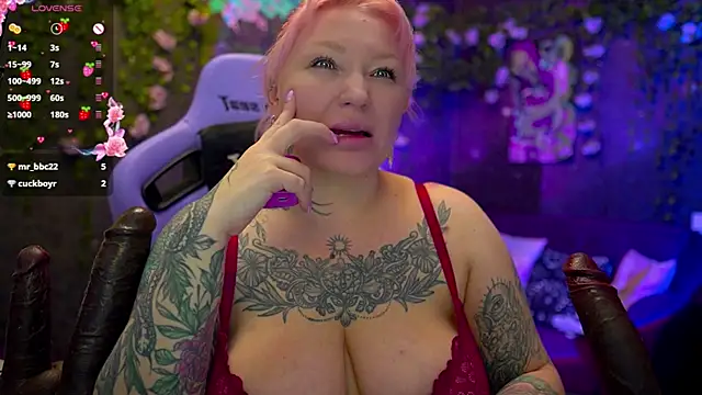 BlackedBarbie online show from 25, 10, 2025