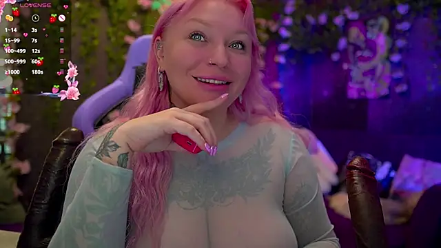 BlackedBarbie online show from 11, 10, 2025