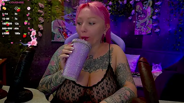 BlackedBarbie online show from 14, 11, 2025