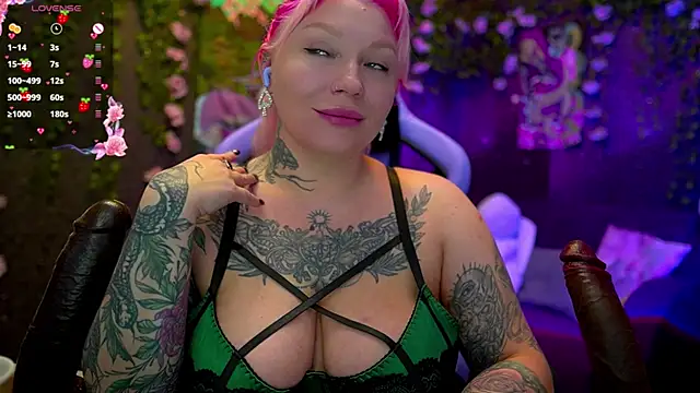 BlackedBarbie online show from 2, 10, 2025
