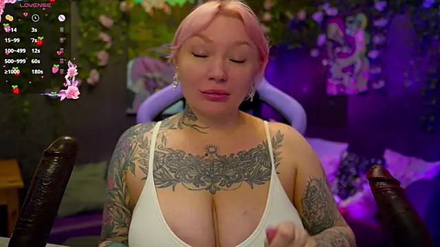 BlackedBarbie online show from 29, 10, 2025