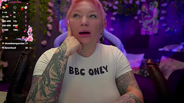 BlackedBarbie online show from 16, 10, 2025