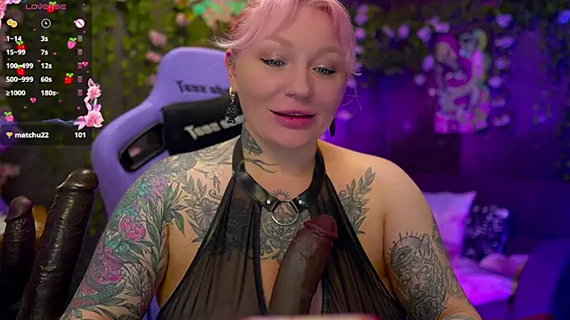 BlackedBarbie online show from 2, 11, 2025