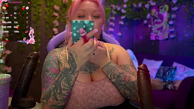 BlackedBarbie online show from 19, 10, 2025