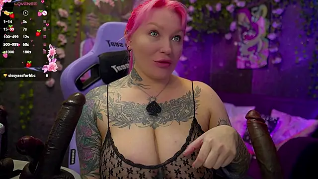 BlackedBarbie online show from 8, 11, 2025