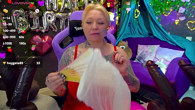 BlackedBarbie online show from 20, 6, 2026