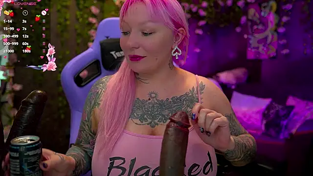 BlackedBarbie online show from 24, 9, 2025