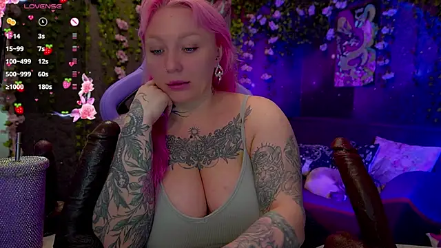 BlackedBarbie online show from 21, 11, 2025