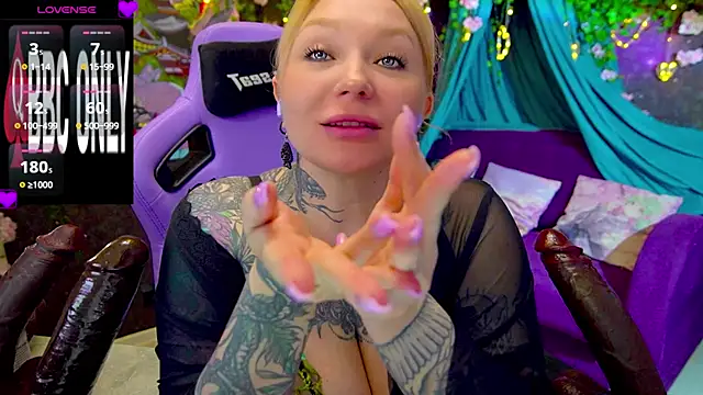 BlackedBarbie online show from 18, 7, 2026
