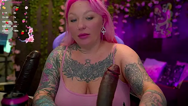BlackedBarbie online show from 25, 9, 2025