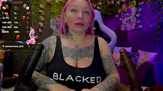 BlackedBarbie online show from 16, 11, 2025