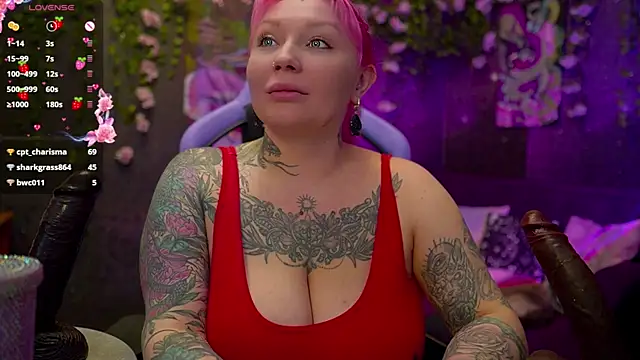 BlackedBarbie online show from 9, 11, 2025