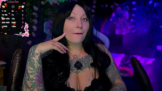 BlackedBarbie online show from 31, 10, 2025