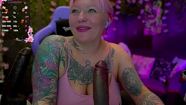 BlackedBarbie online show from 19, 9, 2025