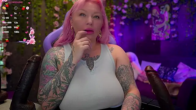 BlackedBarbie online show from 18, 10, 2025