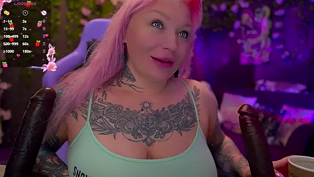 BlackedBarbie online show from 17, 10, 2025