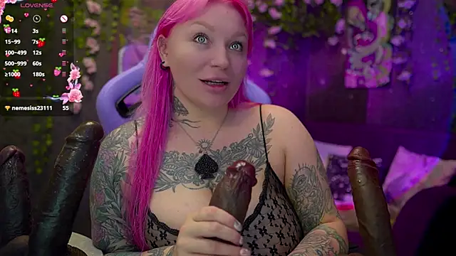 BlackedBarbie online show from 6, 11, 2025