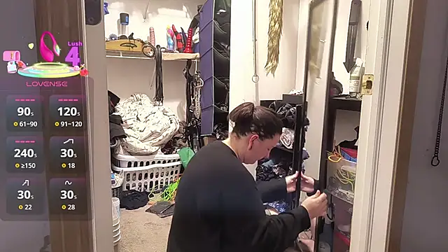 KinkyBratandDaddy online show from 21, 10, 2025