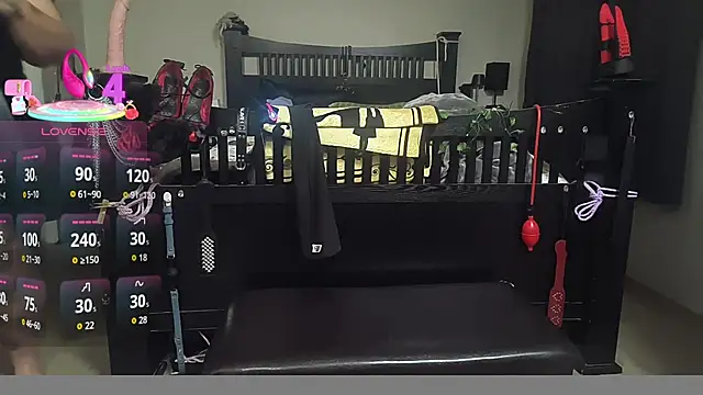 KinkyBratandDaddy online show from 8, 10, 2025