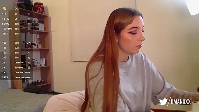 Soy mangx online show from 17, 11, 2025