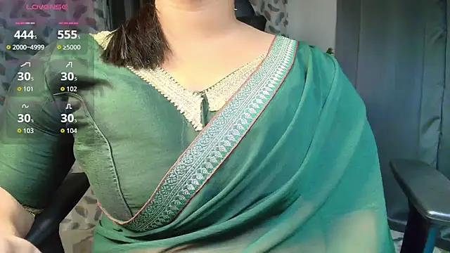 Snapshot of _Lisha_ chatting on 23, 9, 2025 Lisha online show from 23, 9, 2025