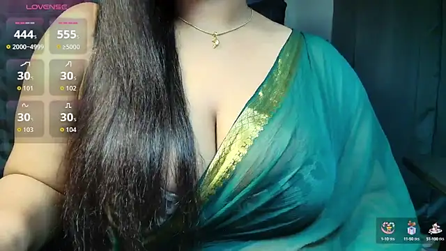 Snapshot of _Lisha_ chatting on 24, 9, 2025 Lisha online show from 24, 9, 2025