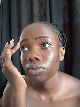 CutieShaz online show from 20, 12, 2025