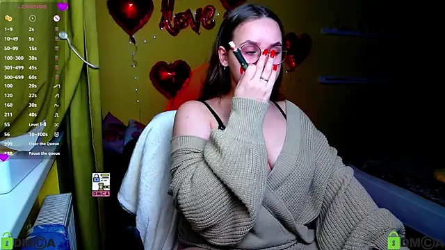 Lilysweet13 online show from 12, 2, 2026